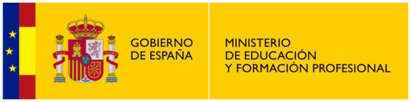 Logo ministerio de educacion Becas NEAE en Las Palmas y Telde